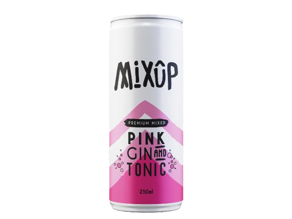 Pink Gin and Tonic 250ml