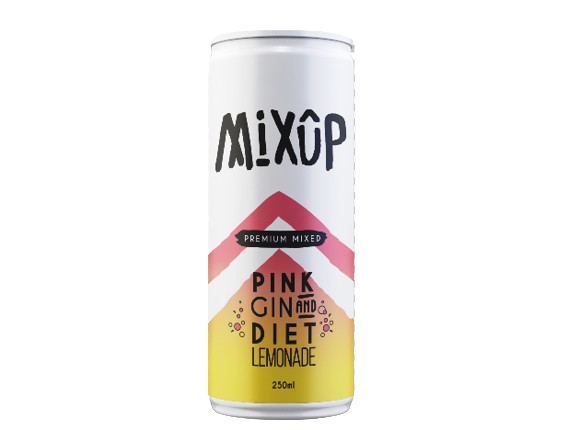 Pink Gin and Diet Lemonade 250ml