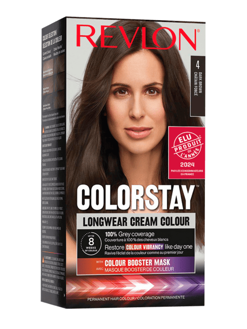 Coloration Revlon Colorstay 4 châtain foncé