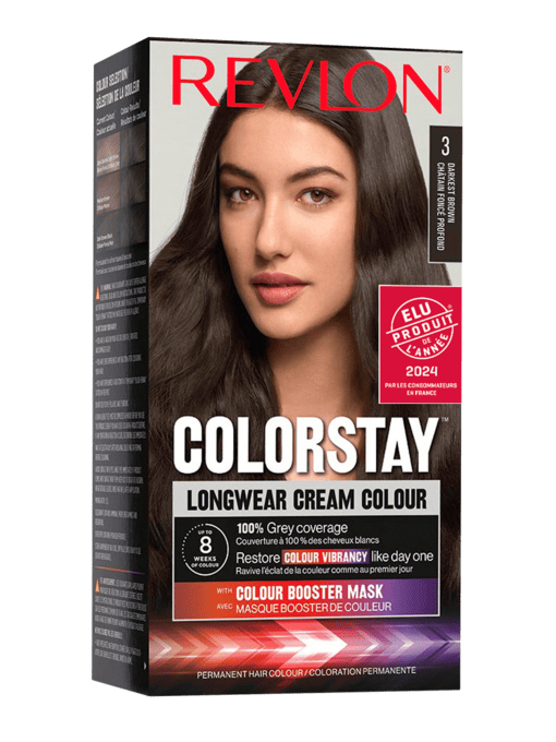 Revlon Colorstay 3 châtain foncé profond