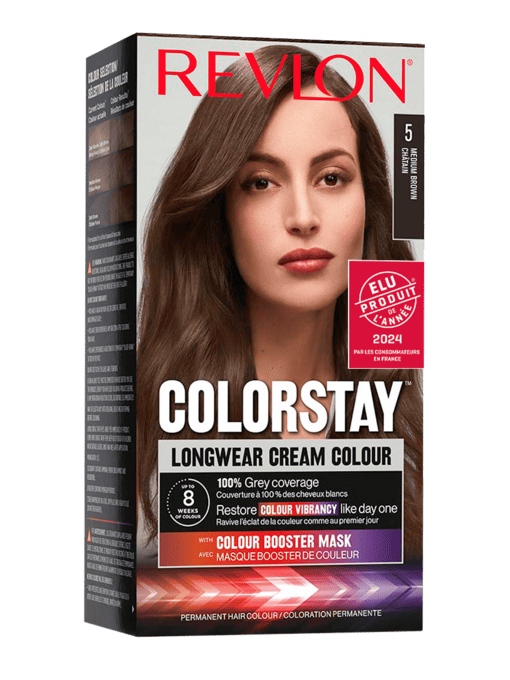 Revlon Colorstay 5 châtain