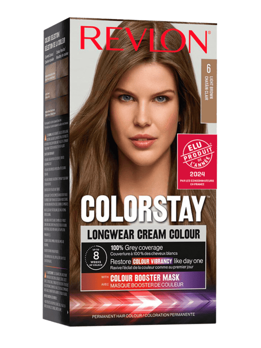 Revlon Colorstay 6 châtain clair