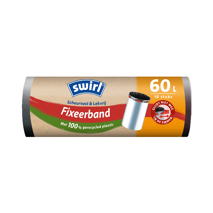 Fixeerband zakken