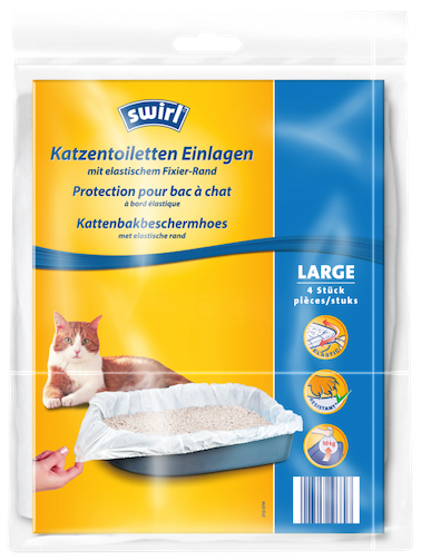 Protection pour bac à chat