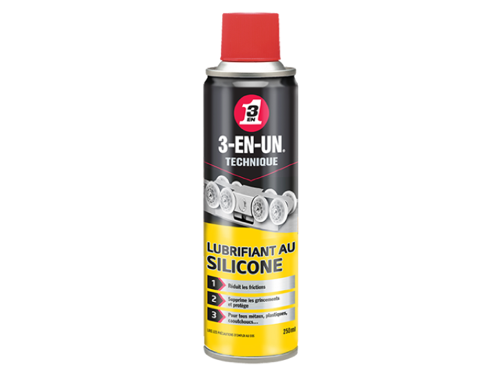 Lubrifiant Au Silicone 250ml