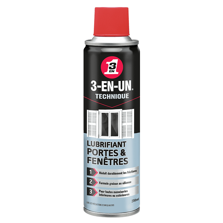 Lubrifiant Portes & Fenetres 250ml