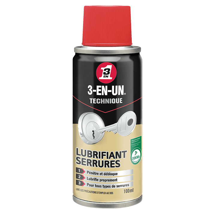 Lubrifiant Serrures 100ml