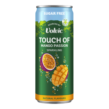 Volvic Touch of Mango Passion Sparkling 330ml