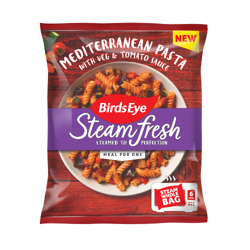 400g Mediterranean vegetables pasta with veg and tomato sauce