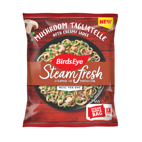 400g Mushroom tagliatelle with creamy sauce