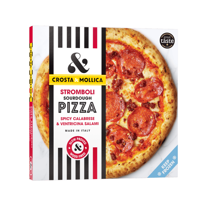 Stromboli Frozen Pizza - 447g