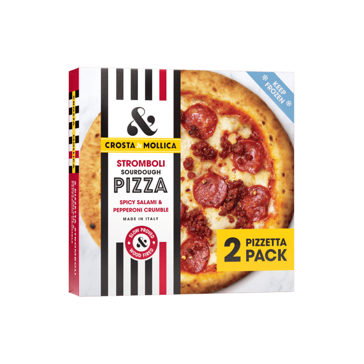 Stromboli Frozen Pizzetta - 434g