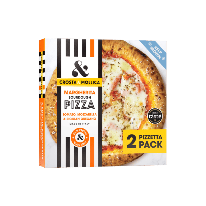 Margherita Frozen Pizzetta - 436g