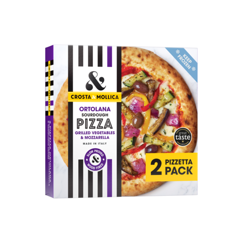 Ortolana Frozen Pizzetta - 552g