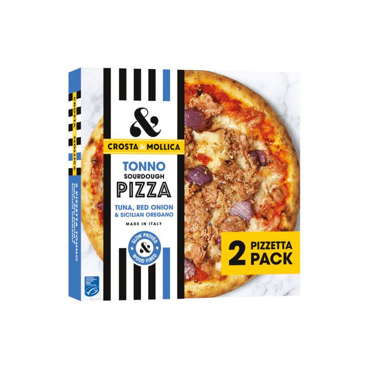 Tonno Frozen Pizzetta - 472g