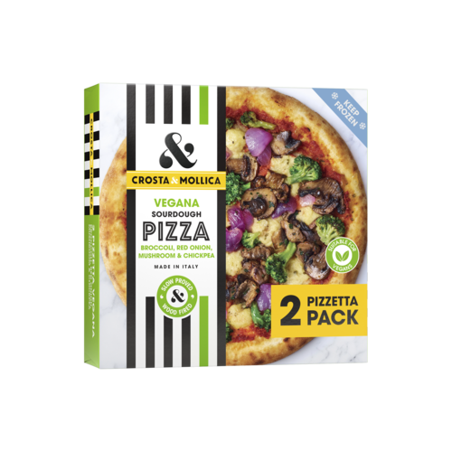 Vegana Frozen Pizzetta - 502g