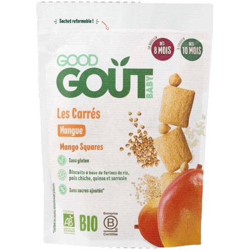 Les Carrés Mangue 50g