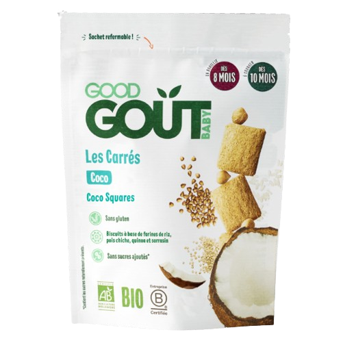 Les Carrés Coco 50g