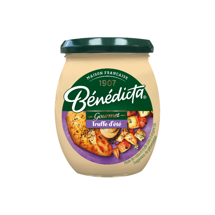 Bénédicta Sauce Gourmet Truffe Bocal 260g