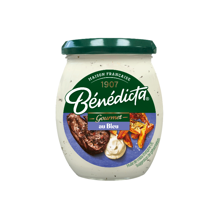 Bénédicta Sauce Gourmet Bleu Bocal 260g
