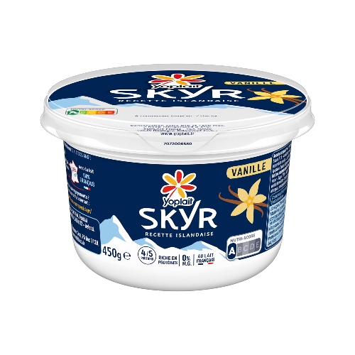 Yoplait Skyr Vanille 450g