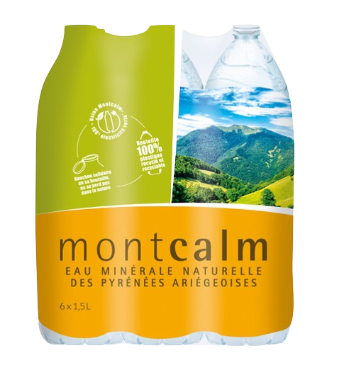 Montcalm, eau minérale naturelle 6x1,5L