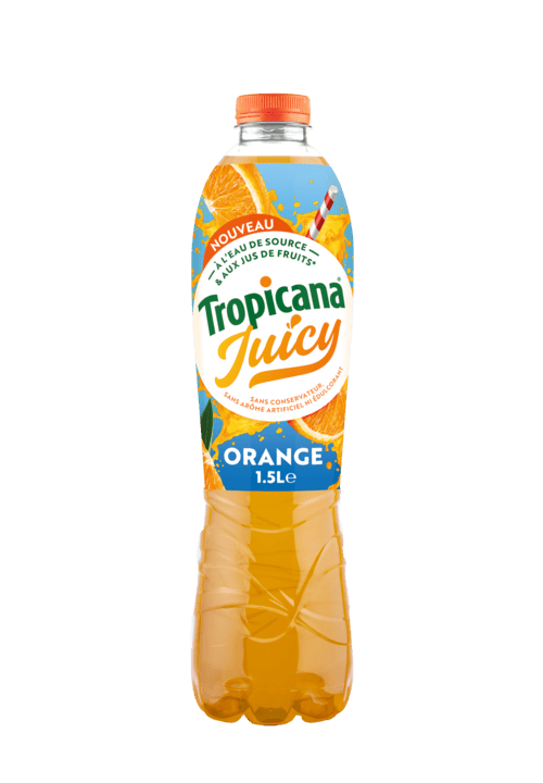 Tropicana Juicy Orange bouteille 1,5L