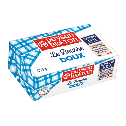 Beurre Plaquette Paysan Breton 250g Doux