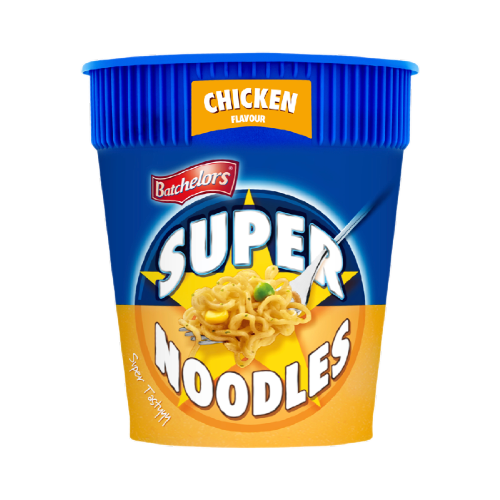 Batchelors Super Noodles Chicken Flavour Noodles Pot 75g