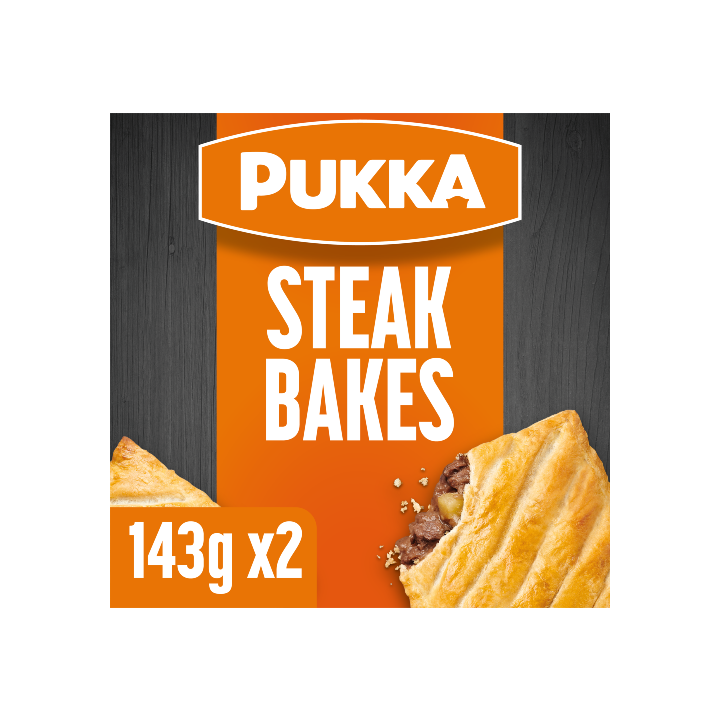 Pukka Steak Bakes 2 pack