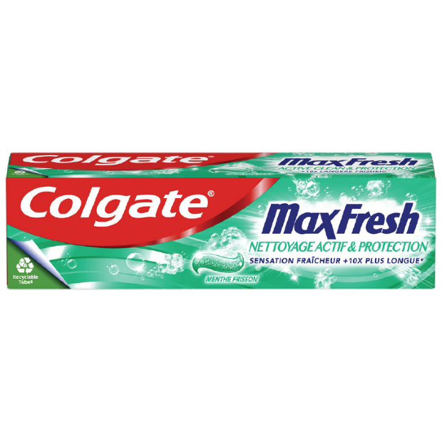Dentifrice Colgate Max Fresh Nettoyage Actif Protection