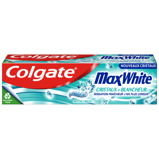 Dentifrice Colgate Max White Cristaux Blancheur