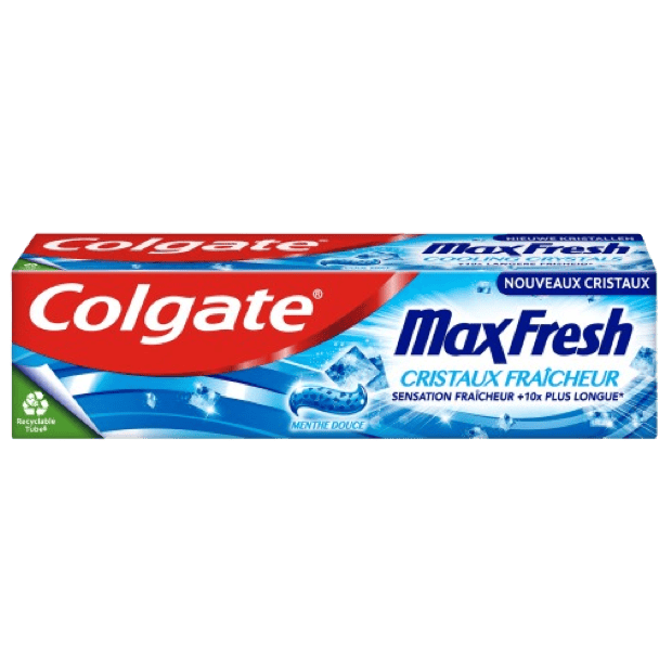 Dentifrice Colgate Max Fresh Cristaux Fraîcheur 