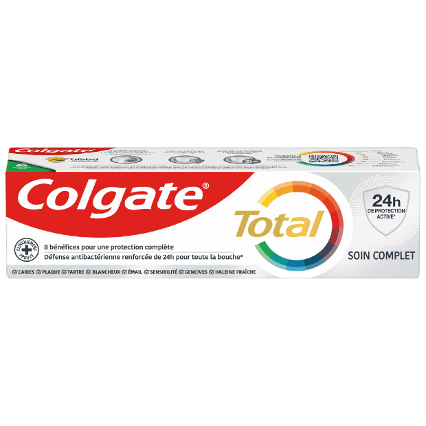 Dentifrice Colgate Total Soin Complet