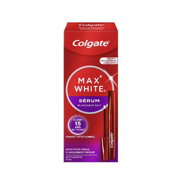 Colgate Max White Ultimate Sérum Blancheur Nuit