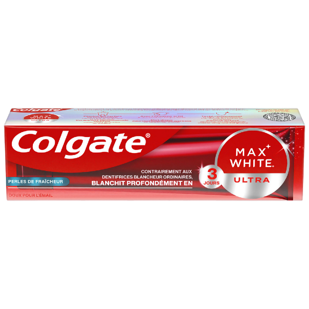 Dentifrice Colgate Max White Ultra Perles de Fraîcheur