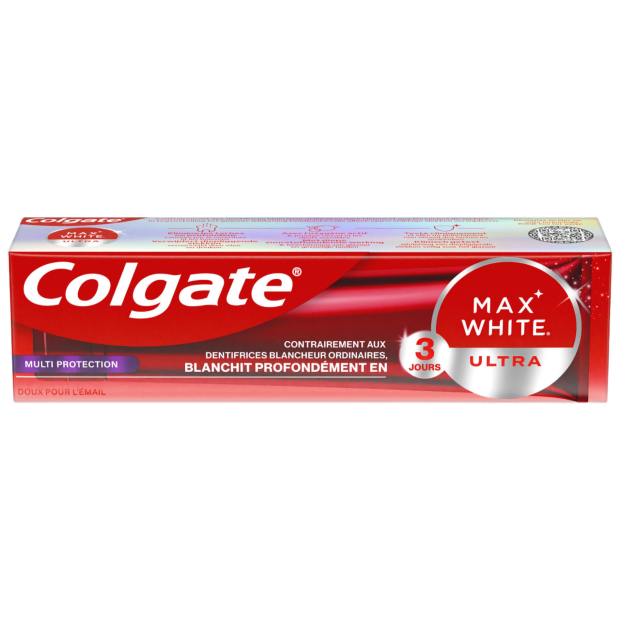 Dentifrice Colgate Max White Ultra Multiprotection 