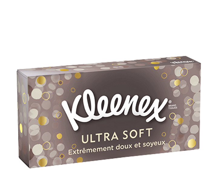 Boîte Rectangulaire - Kleenex UltraSoft