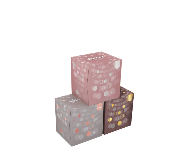 Boîte Cubique - Kleenex UltraSoft