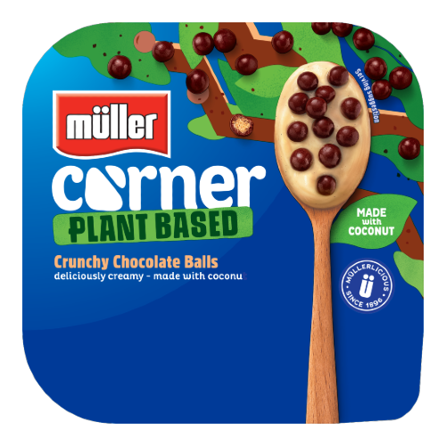Müller Corner Plant Based Crunchy Chocolate Balls