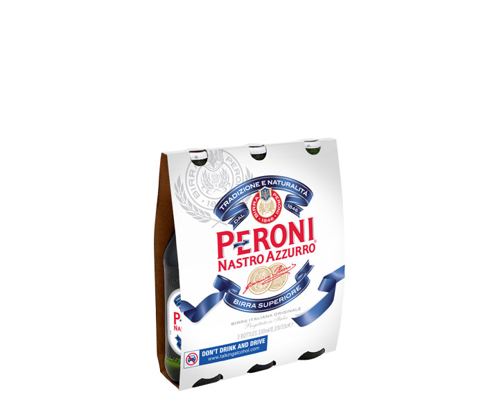 Pack Peroni 3x33cl 