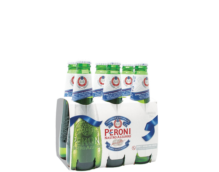 Pack Peroni 6x25cl