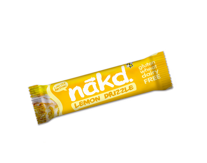 Lemon Drizzle Raw Fruit & Nut Wholefood Bar 35g