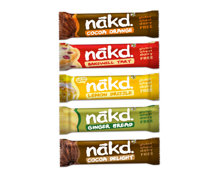 5 flavours to choose from