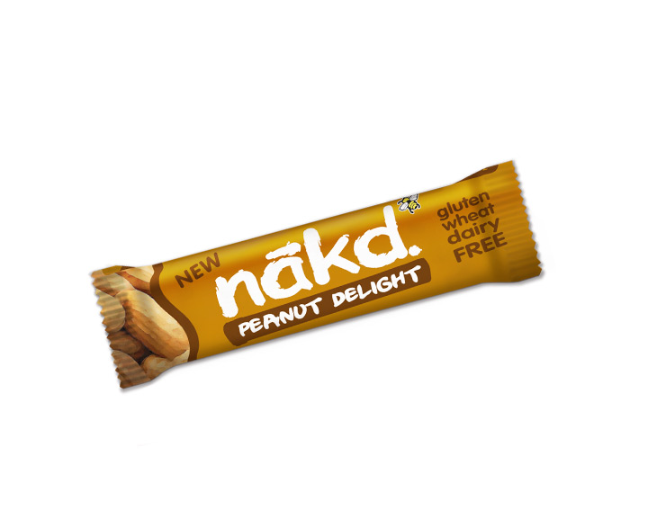 Peanut Delight Raw Fruit & Peanut Wholefood Bar 35g