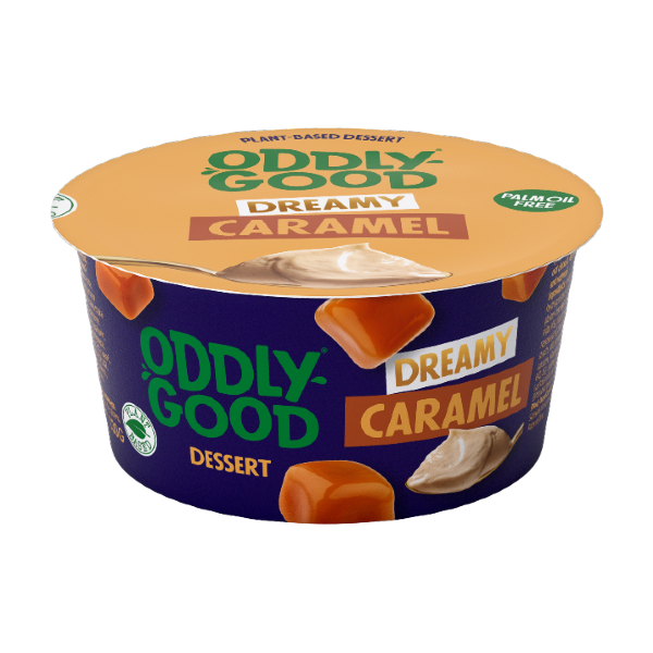 Oddlygood dessert goût caramel