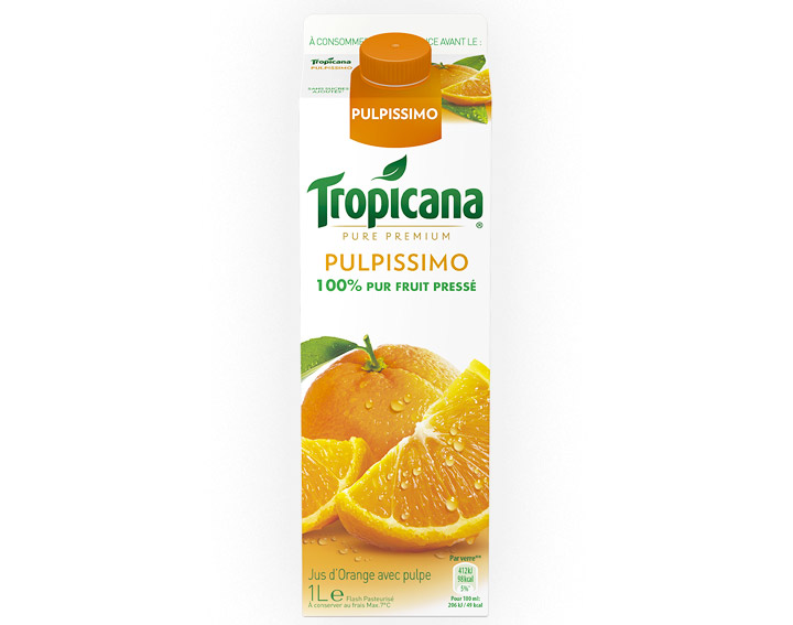 Jus Tropicana Pure Premium Pulpissimo 1L