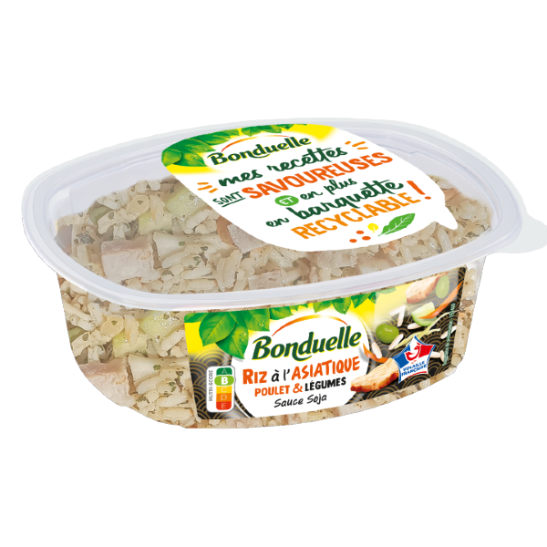 Riz à l'asiatique - 280g