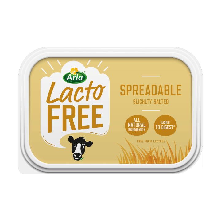 Arla Lactofree Spreadable Butter 250g