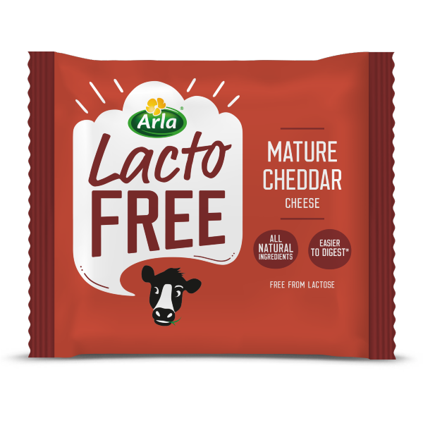 Arla Lactofree Block Cheddar 200g
